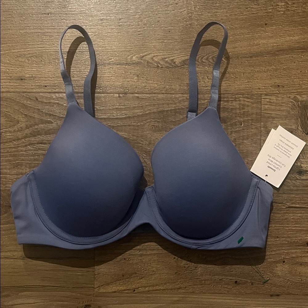 Auden Women's Slate Blue Bra
